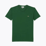 L.C Lightweight Cotton Pima V Neck T-shirt