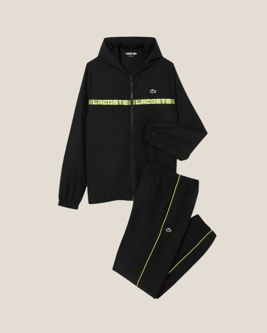 Lacoste Logo Stripe Tennis Tracksuit