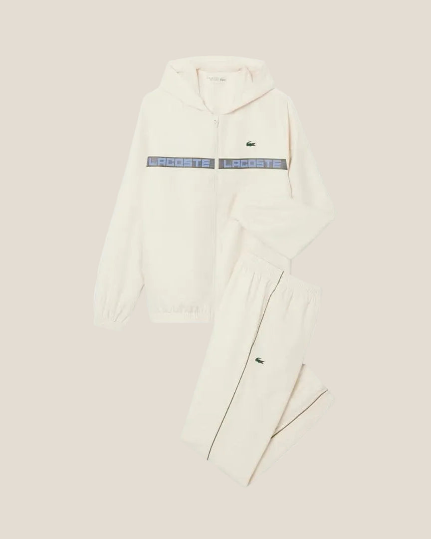 Lacoste Logo Stripe Tennis Tracksuit
