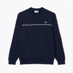 L.C Logo Trim Fleece Sweatshirt