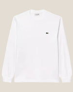 Lacoste Long Sleeved Cotton T-shirt