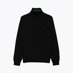 L.C Merino Wool Roll Neck Sweater