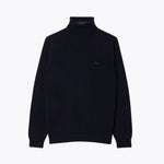 L.C Merino Wool Roll Neck Sweater
