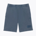 L.C Washed Effect Cotton Fleece Shorts
