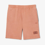 L.C Washed Effect Cotton Fleece Shorts
