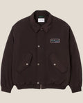 Lacoste Water-Repellent Aviator Badge Jacket