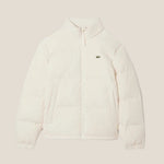 Lacoste Water-Repellent Hooded Down Jacket