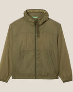 Lacoste Water-Repellent Packable Nylon Jacket