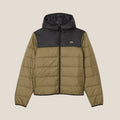 Lacoste Water-Repellent Quilted Puffed Jacket