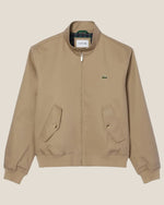 Lacoste Water-Repellent Twill Harrington Jacket