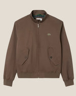 Lacoste Water-Repellent Twill Harrington Jacket