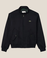 Lacoste Water-Repellent Twill Harrington Jacket