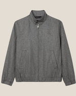 Lacoste Wool Harrington Jacket