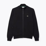L.C Zip-Up High Neck Fleece Sweatshirt