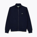 L.C Zip-Up High Neck Fleece Sweatshirt