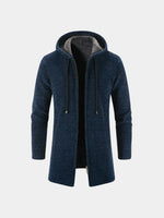 Lugano Knitted Hooded Winter Coat - Cross and Crown