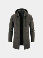 Lugano Knitted Hooded Winter Coat - Cross and Crown