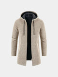Lugano Knitted Hooded Winter Coat - Cross and Crown