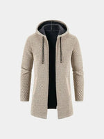 Lugano Knitted Hooded Winter Coat - Cross and Crown