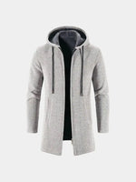 Lugano Knitted Hooded Winter Coat - Cross and Crown