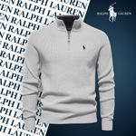 L.R Zip-Neck Pullover (CLEARANCE)