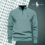 L.R Zip-Neck Pullover (CLEARANCE)