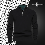L.R Zip-Neck Pullover (CLEARANCE)