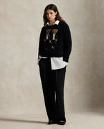 L.R The Ralph & Ricky Tuxedo Bear Sweater