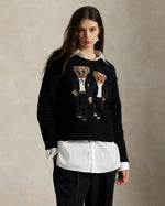 L.R The Ralph & Ricky Tuxedo Bear Sweater