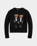 L.R The Ralph & Ricky Tuxedo Bear Sweater