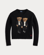 L.R The Ralph & Ricky Tuxedo Bear Sweater