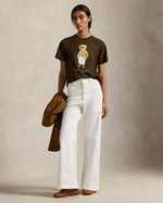 L.R Polo Bear Cotton Jersey T-Shirt