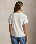 L.R Polo Bear Cotton Jersey T-Shirt