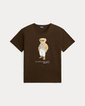 L.R Polo Bear Cotton Jersey T-Shirt