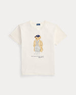 L.R Polo Bear Cotton Jersey T-Shirt