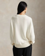 L.R Polo Bear Cotton Crewneck Sweater