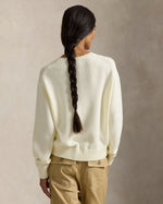 L.R Polo Bear Cotton Crewneck Sweater