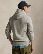 L.R Polo Bear Fleece Hoodie