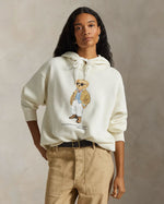 L.R Polo Bear Fleece Hoodie