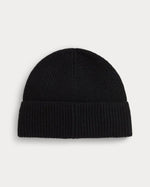 L.R Polo Bear Rib-Knit Beanie