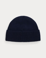 L.R Polo Bear Rib-Knit Beanie