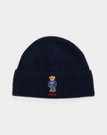L.R Polo Bear Rib-Knit Beanie