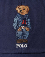 L.R Polo Bear Twill Ball Cap