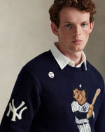 L.R Polo Bear Yankees Sweater