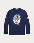 L.R Team USA Polo Bear T-Shirt