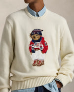 L.R Team USA Polo Bear Sweater