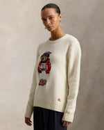 L.R Team USA Polo Bear Sweater