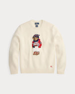 L.R Team USA Polo Bear Sweater