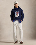 L.R Team USA Polo Bear Hoodie