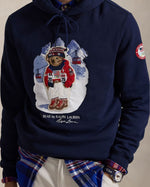 L.R Team USA Polo Bear Hoodie